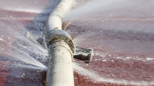Burst Pipe Cleanup in Amarillo