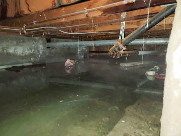 Crawl Space Drying in Amarillo