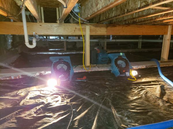 Crawlspace Water Removal in Amarillo