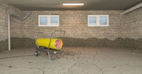 Basement Drying in Amarillo